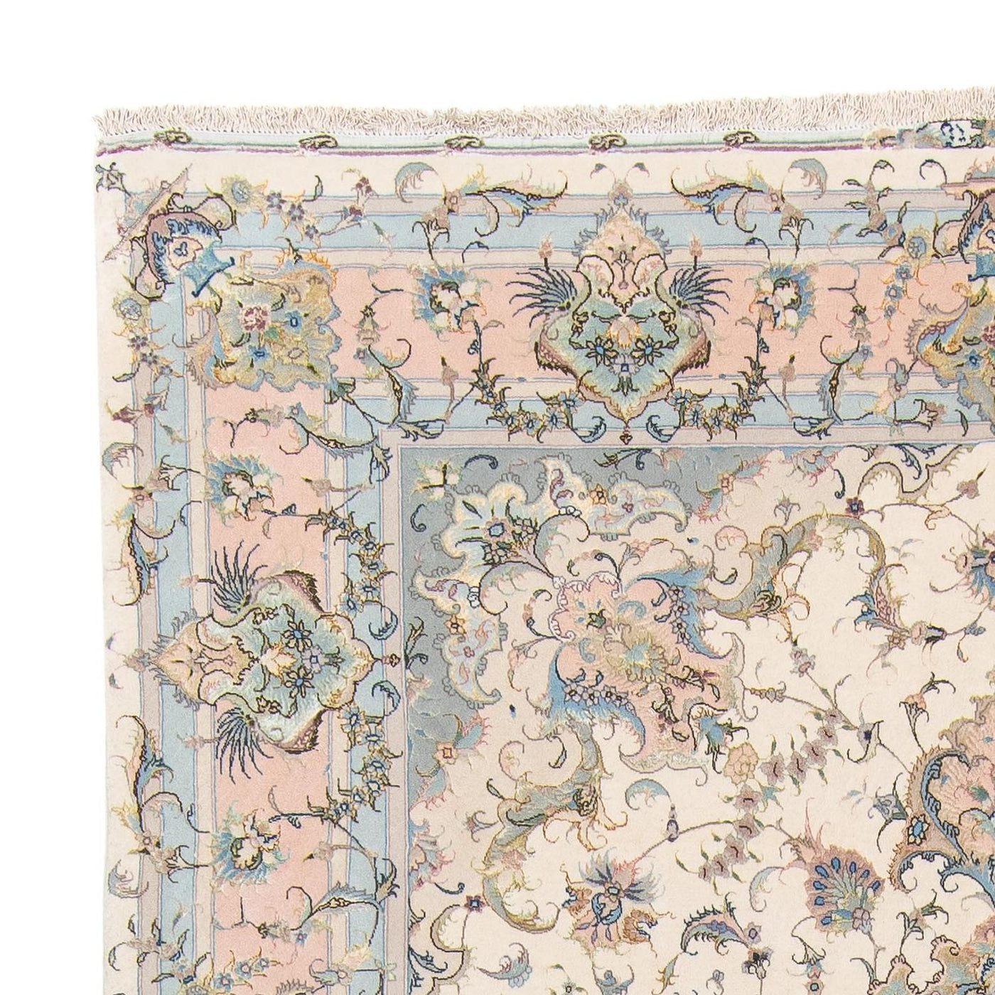 Tabriz - 50 Raj Tappeto 305x197cm - Tappeto persiano