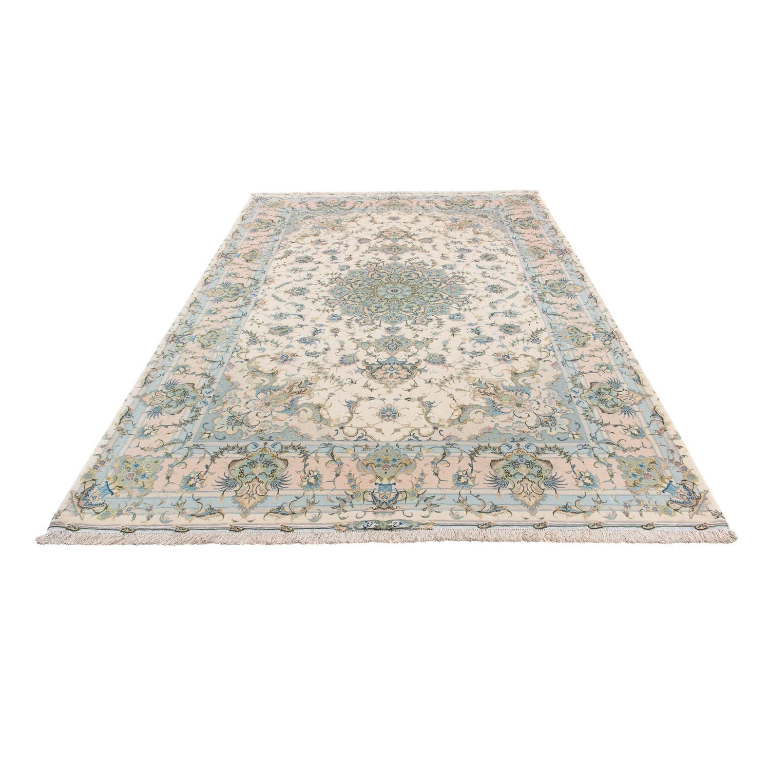 Tappeto Persero - Tabriz - Reale - 305 x 197 cm - beige