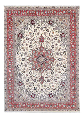 Tappeto Persero - Tabriz - Reale - 357 x 251 cm - beige