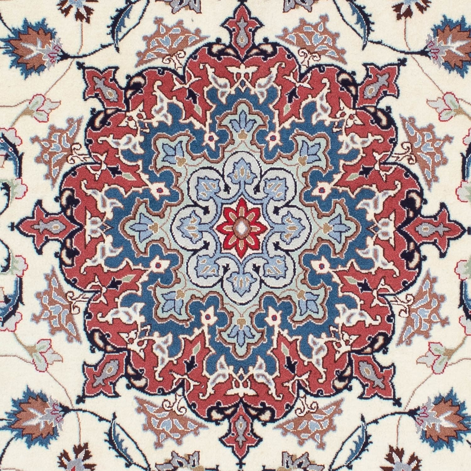 Tappeto Persero - Tabriz - Reale - 203 x 150 cm - beige