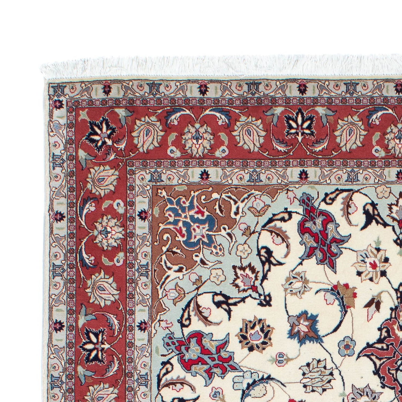Tabriz - 50 Raj Tappeto 203x150cm - Tappeto persiano