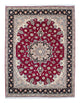 Tabriz - 50 Raj Tappeto 204x153cm - Tappeto persiano