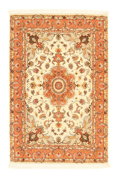 Tabriz - 50 Raj Tappeto 102x152cm - Tappeto persiano