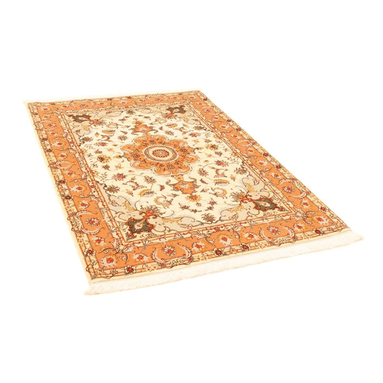 Tappeto Persero - Tabriz - Reale - 152 x 102 cm - beige