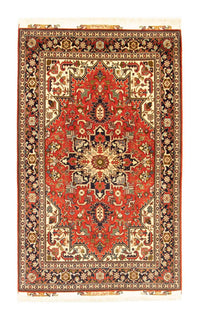 Tappeto Persero - Tabriz - Reale - 162 x 102 cm - rosso