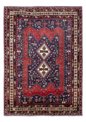 Tappeto Persero - Nomade - 201 x 148 cm - blu scuro