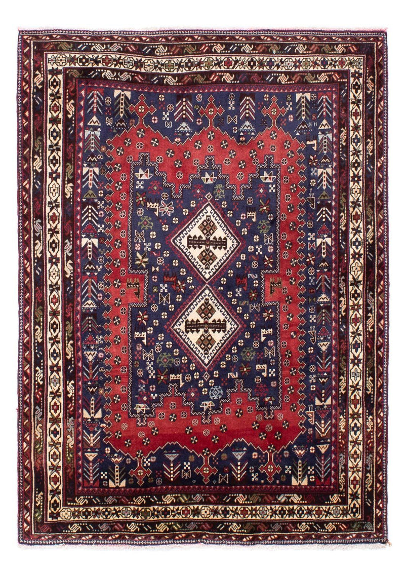 Tappeto Persero - Nomade - 201 x 148 cm - blu scuro