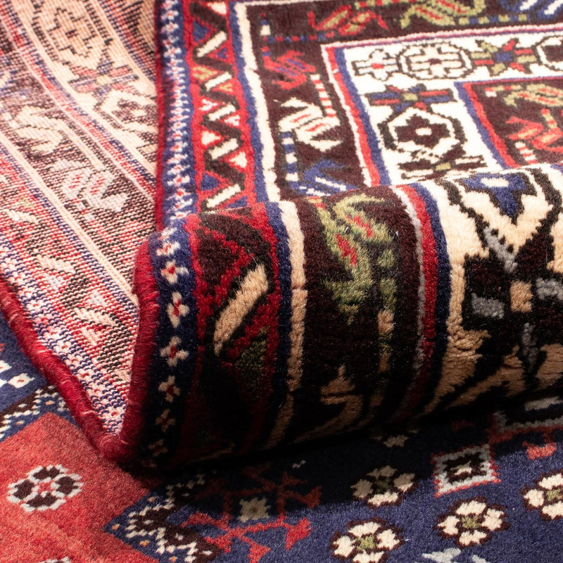 Tappeto Persero - Nomade - 201 x 148 cm - blu scuro