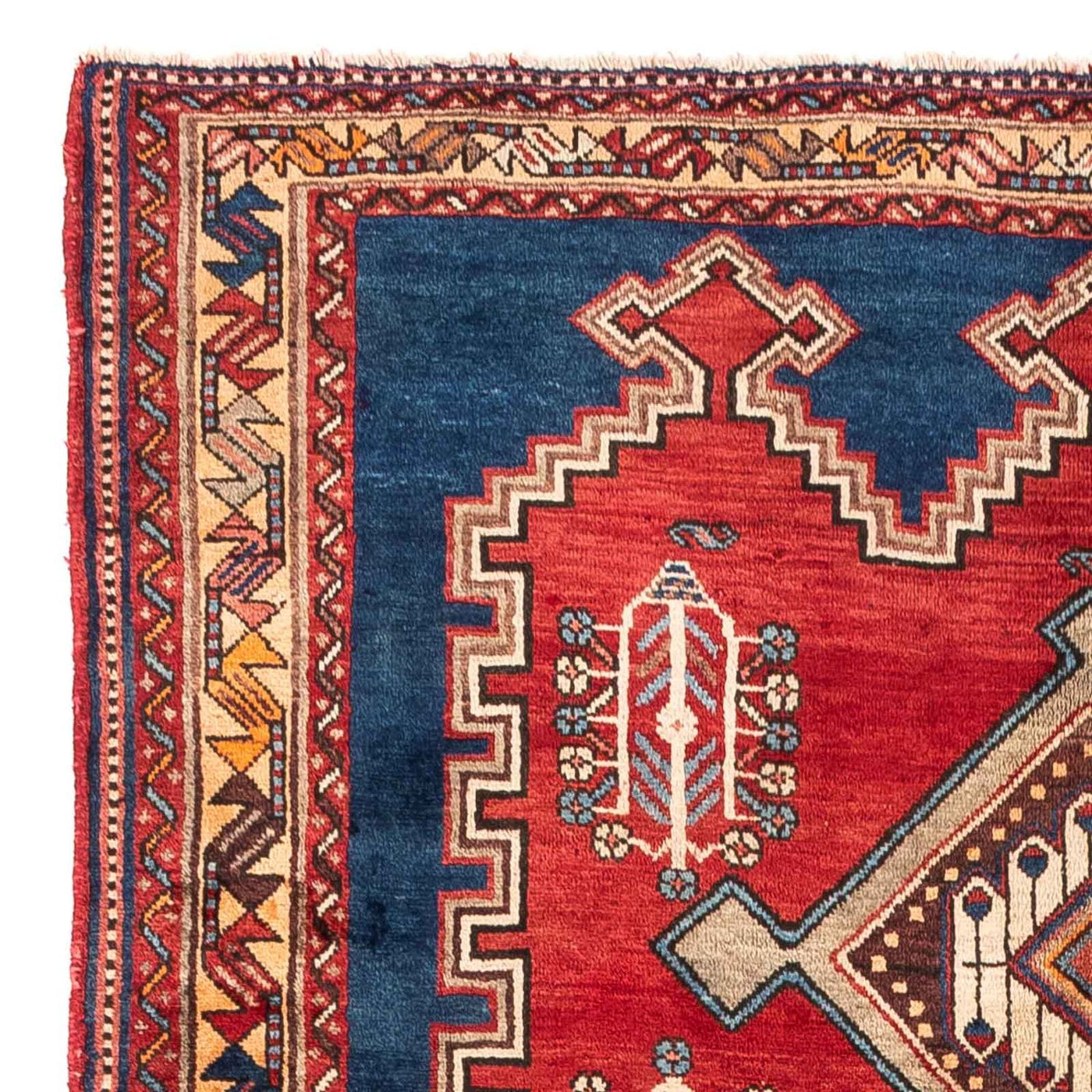 Sharbabak Tappeto 216x165cm - Tappeto persiano