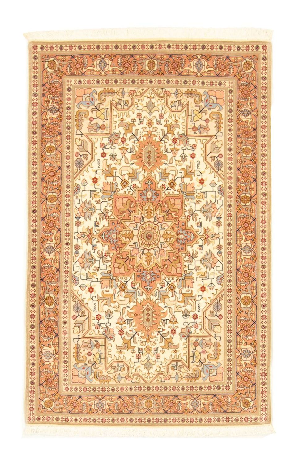 Tappeto Persero - Tabriz - Reale - 153 x 98 cm - beige