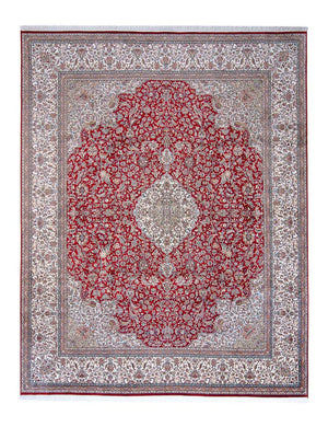 Tappeto Persero - Classico - 311 x 244 cm - rosso scuro