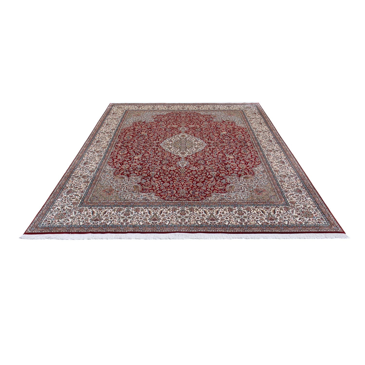Tappeto Persero - Classico - 311 x 244 cm - rosso scuro