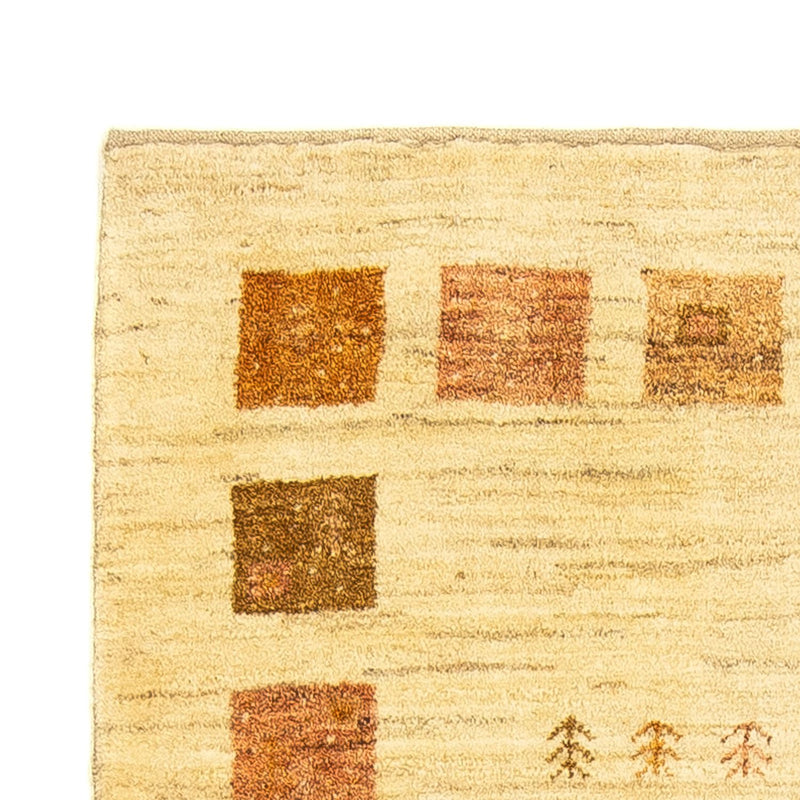 Tappeto Gabbeh - Persero - 148 x 103 cm - beige