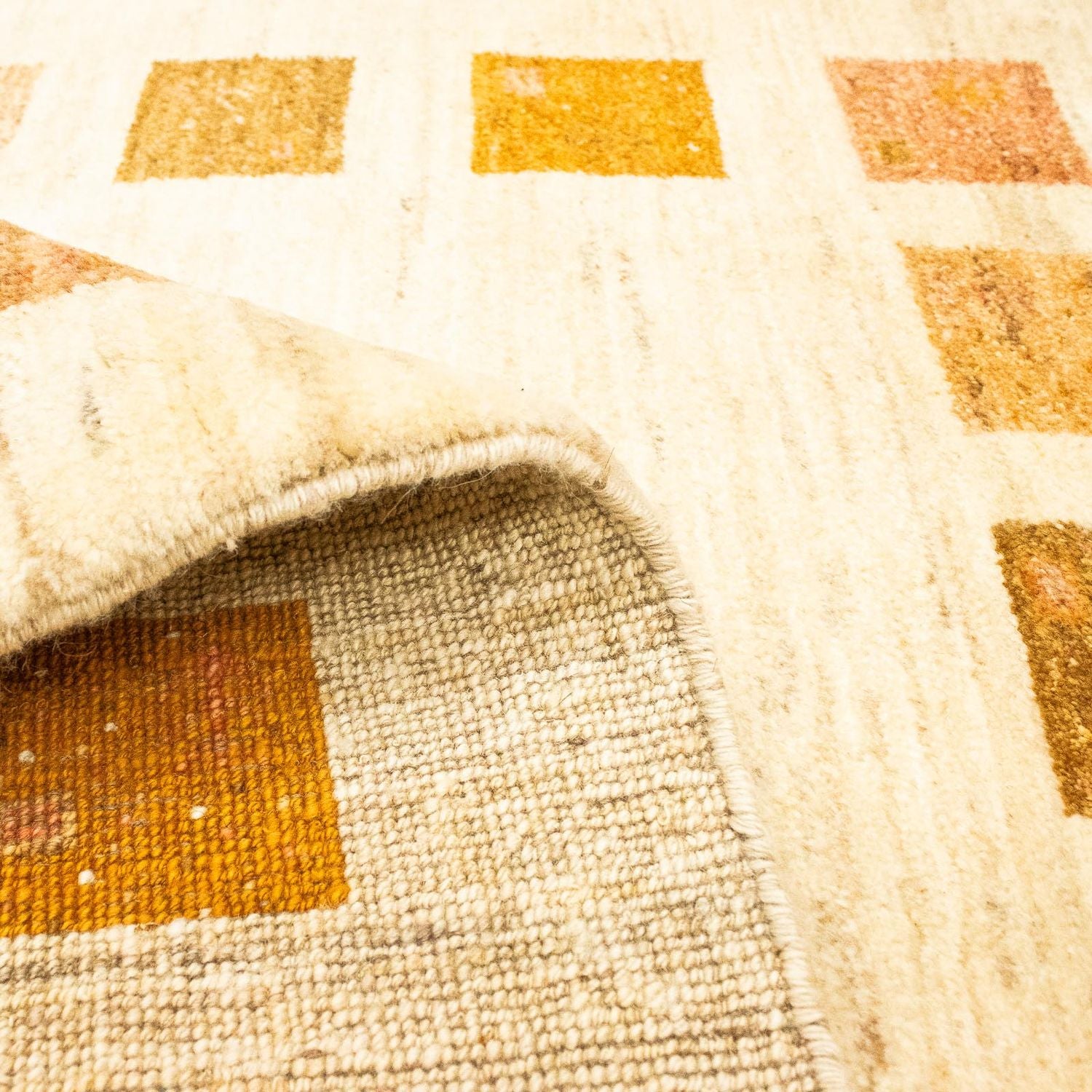 Tappeto Gabbeh - Persero - 148 x 103 cm - beige