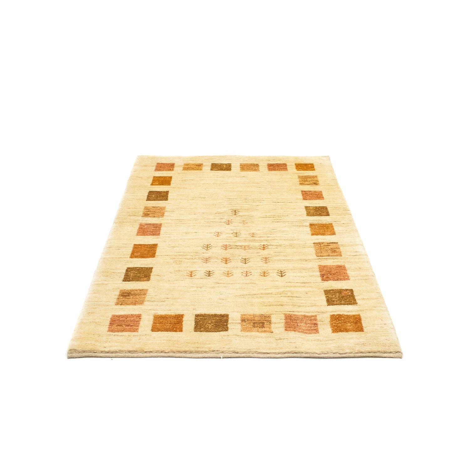 Tappeto Gabbeh - Persero - 148 x 103 cm - beige