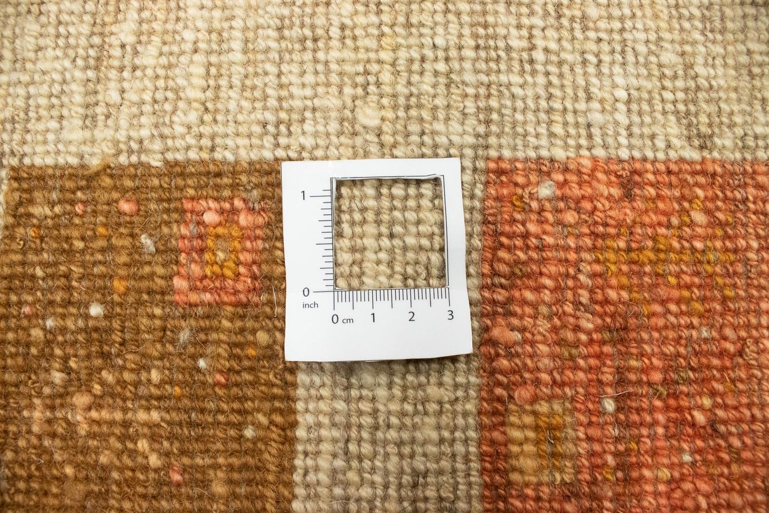 Tappeto Gabbeh - Persero - 148 x 103 cm - beige