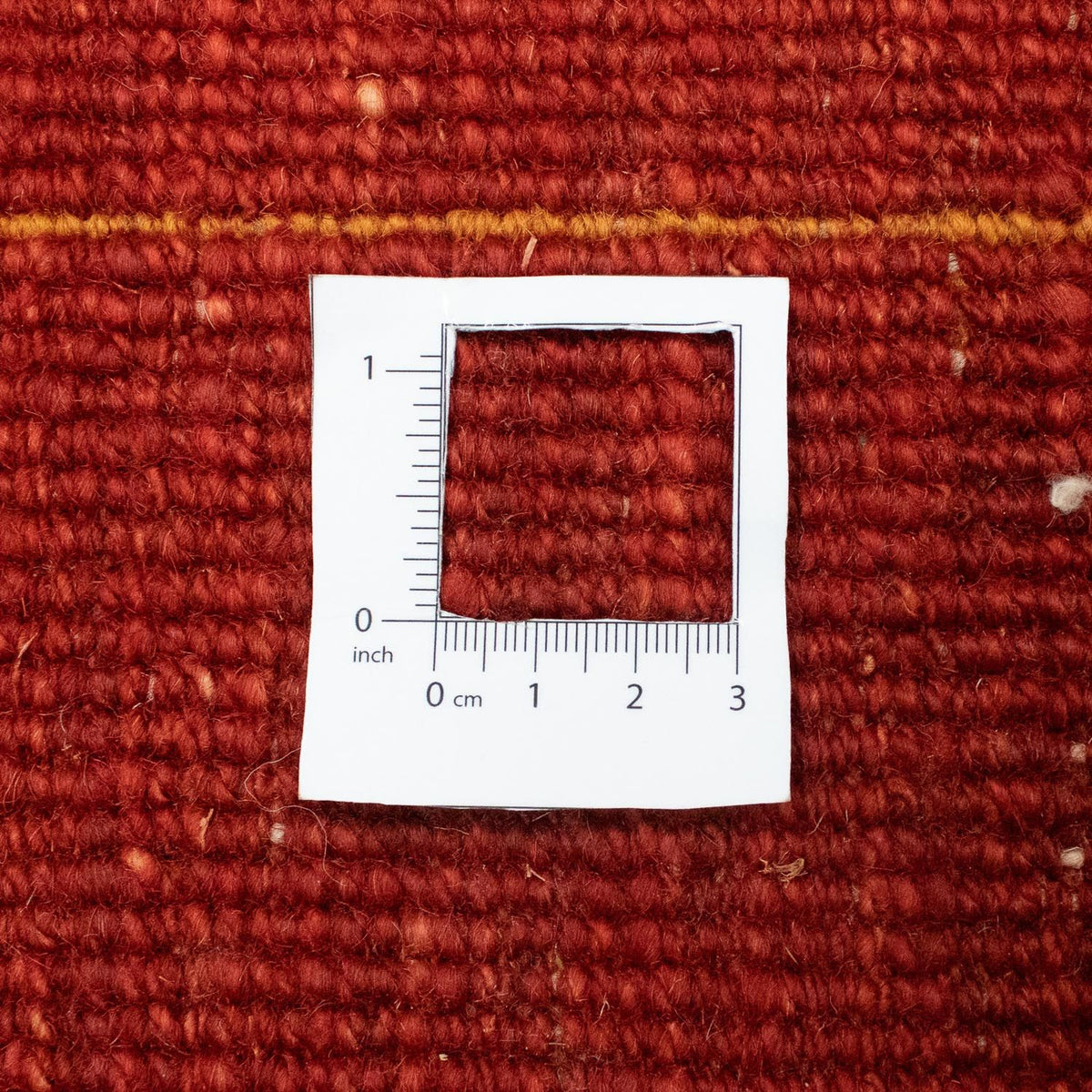 Tappeto Gabbeh - Persero - 195 x 151 cm - rosso