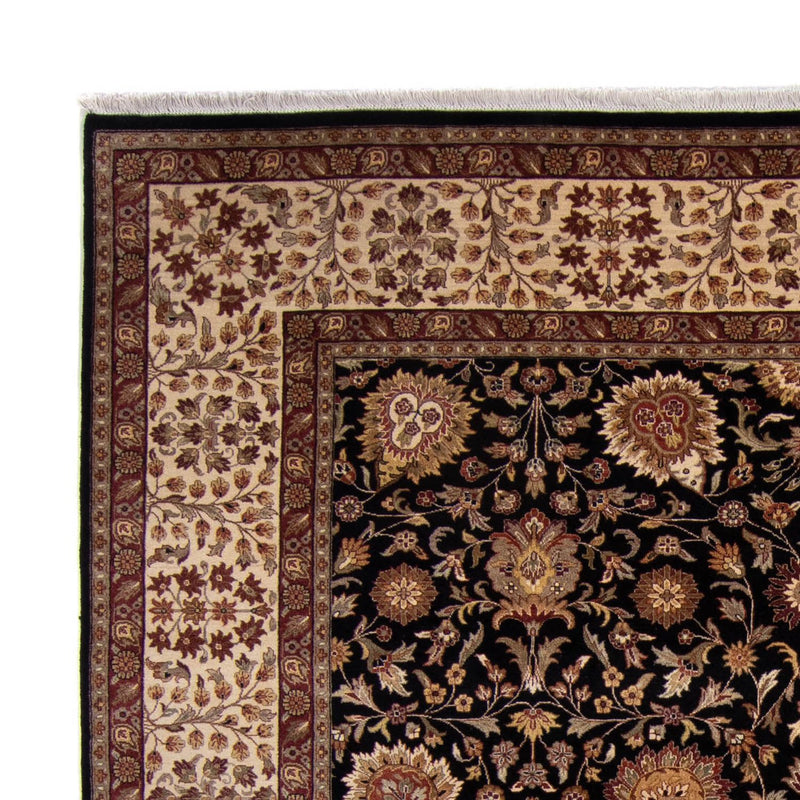 Tappeto Persero - Tabriz - 312 x 244 cm - blu scuro