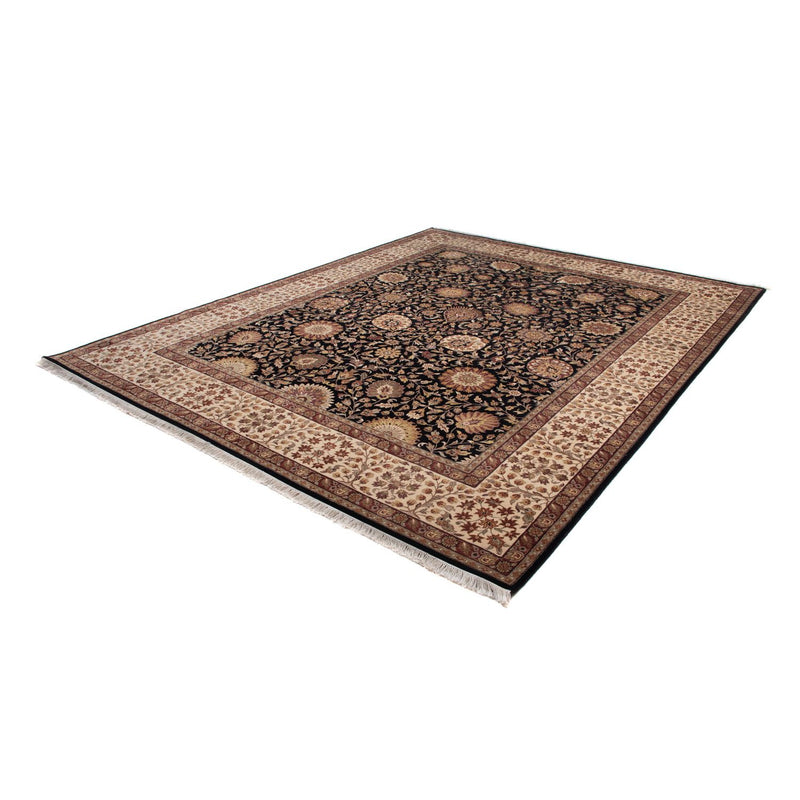 Tappeto Persero - Tabriz - 312 x 244 cm - blu scuro
