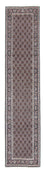 Tappeto corsia Tappeto Persero - Tabriz - 391 x 76 cm - grigio