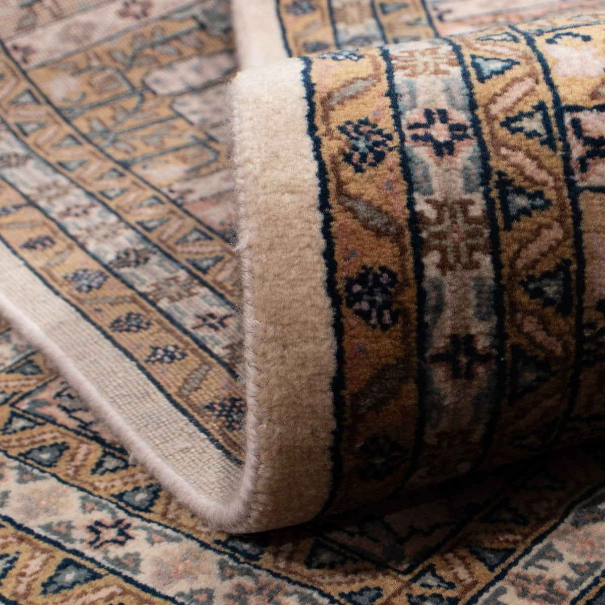 Tappeto Persero - Ghom - 252 x 195 cm - marrone chiaro