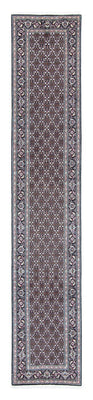Tappeto corsia Tappeto Persero - Tabriz - 381 x 66 cm - grigio