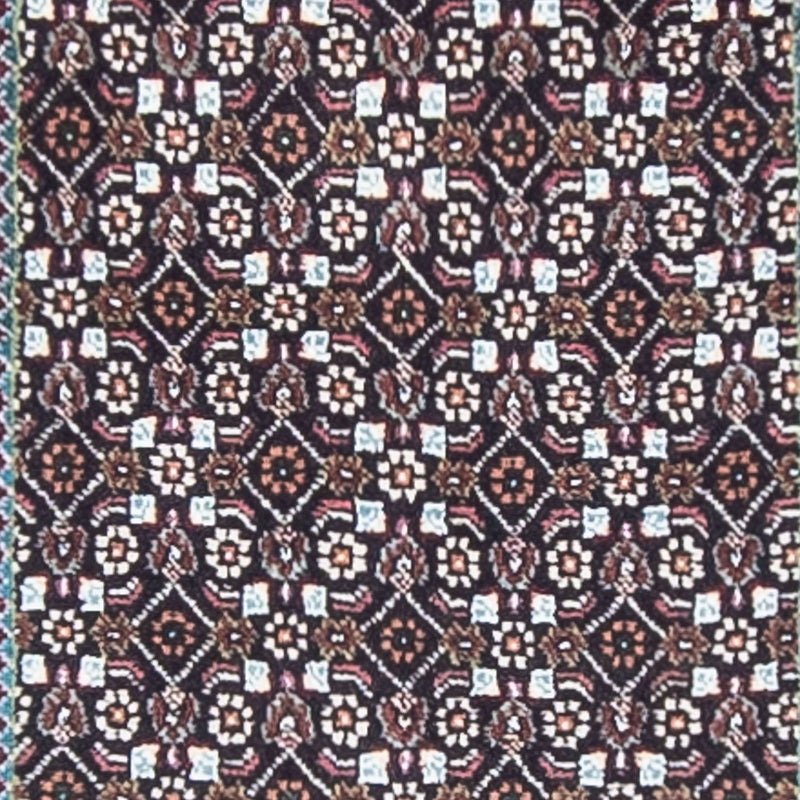 Tappeto corsia Tappeto Persero - Tabriz - 381 x 66 cm - grigio