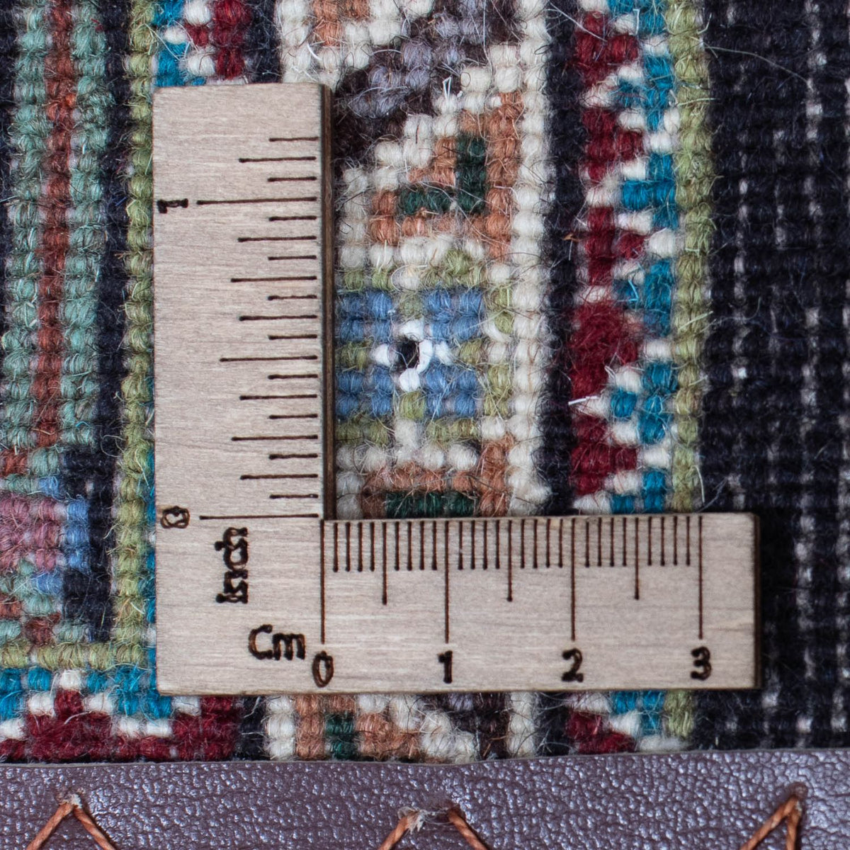 Tappeto corsia Tappeto Persero - Tabriz - 381 x 66 cm - grigio