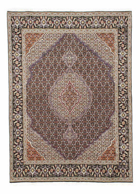 Tappeto Persero - Tabriz - 235 x 176 cm - blu scuro