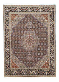 Tappeto Persero - Tabriz - 235 x 176 cm - blu scuro