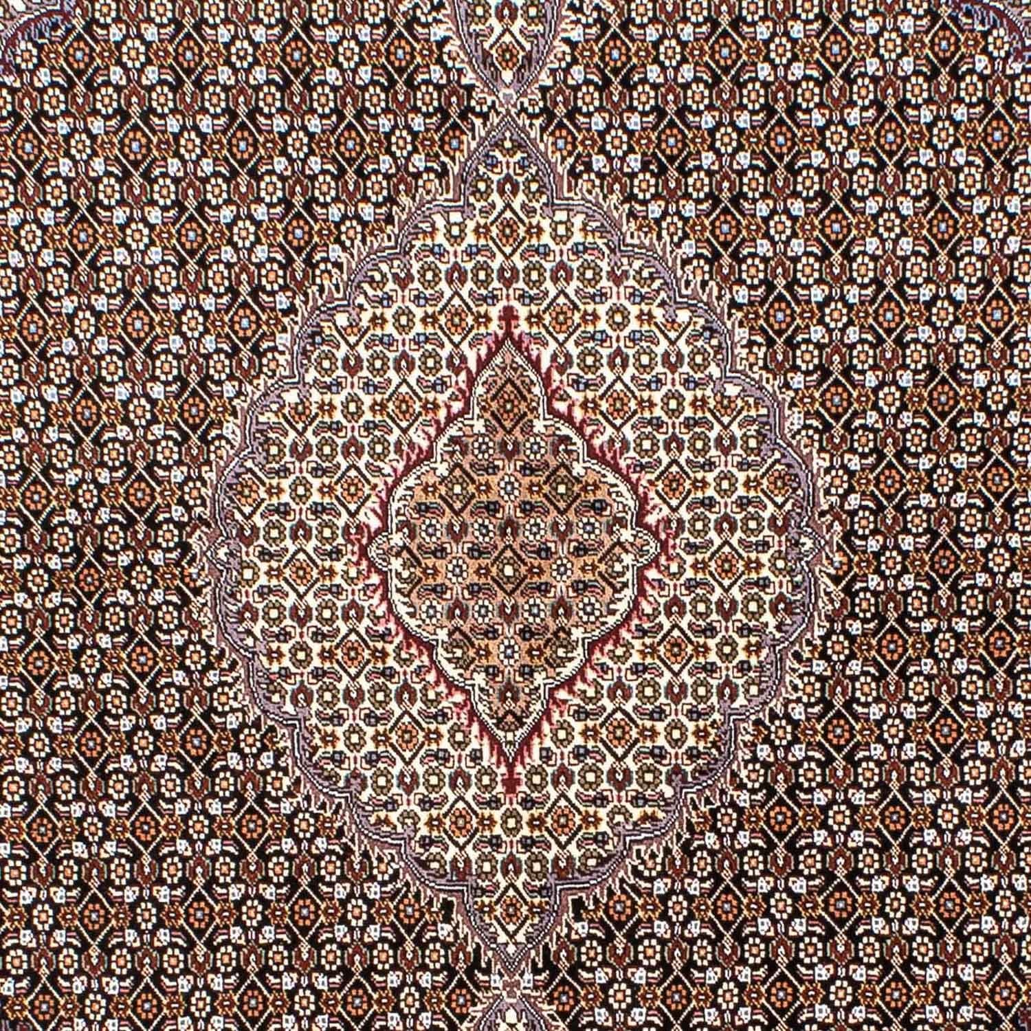 Tappeto Persero - Tabriz - 235 x 176 cm - blu scuro