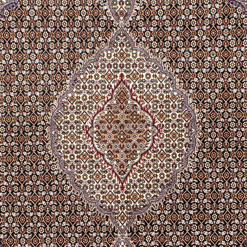 Tappeto Persero - Tabriz - 235 x 176 cm - blu scuro
