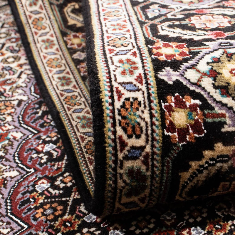 Tappeto Persero - Tabriz - 235 x 176 cm - blu scuro