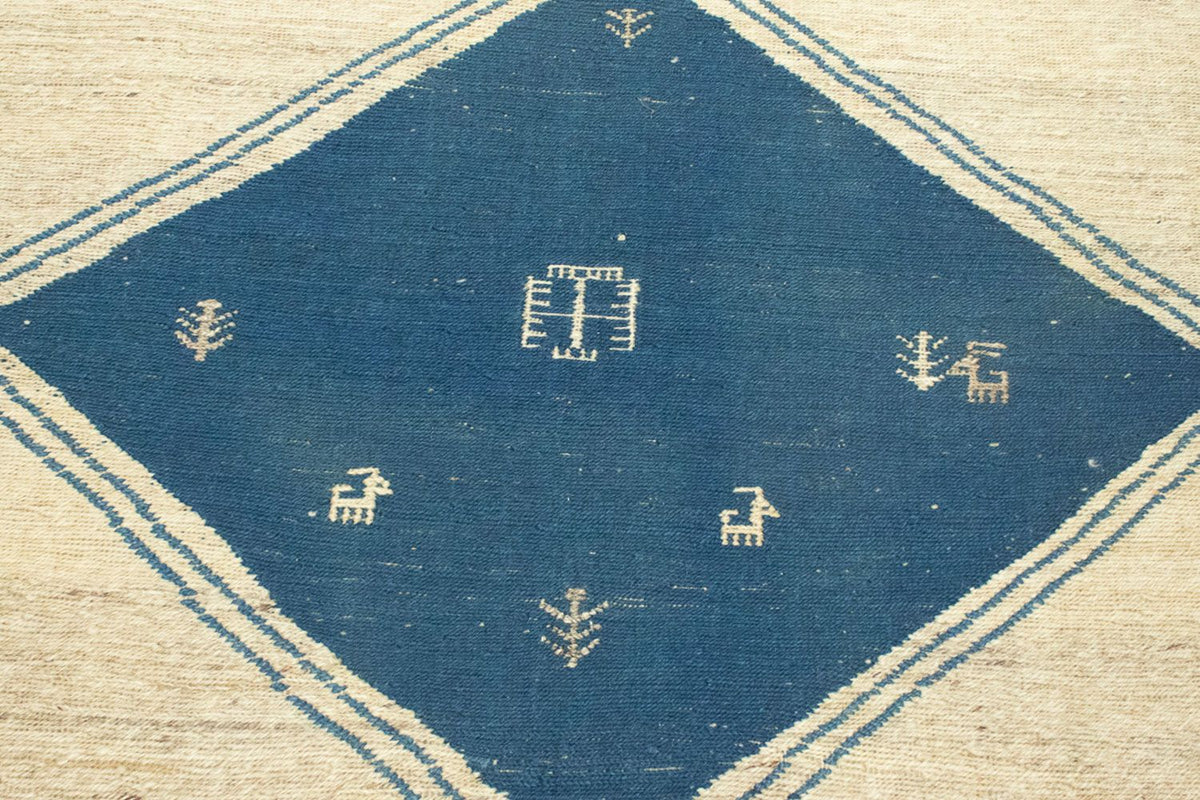 Tappeto Gabbeh - Persero - 222 x 167 cm - beige