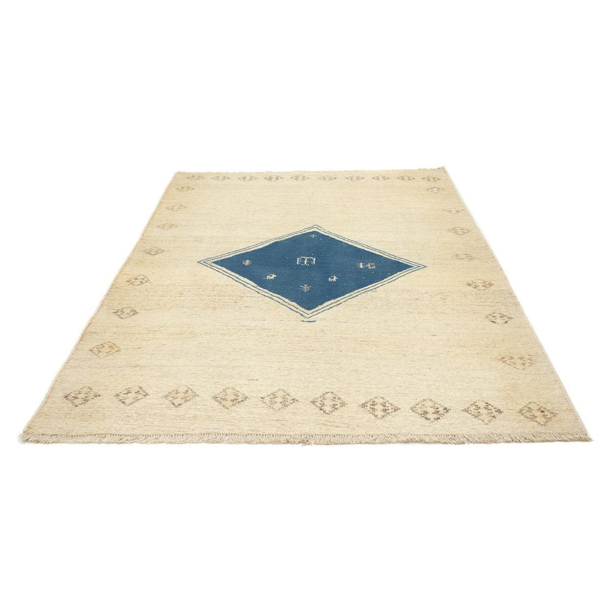 Tappeto Gabbeh - Persero - 222 x 167 cm - beige