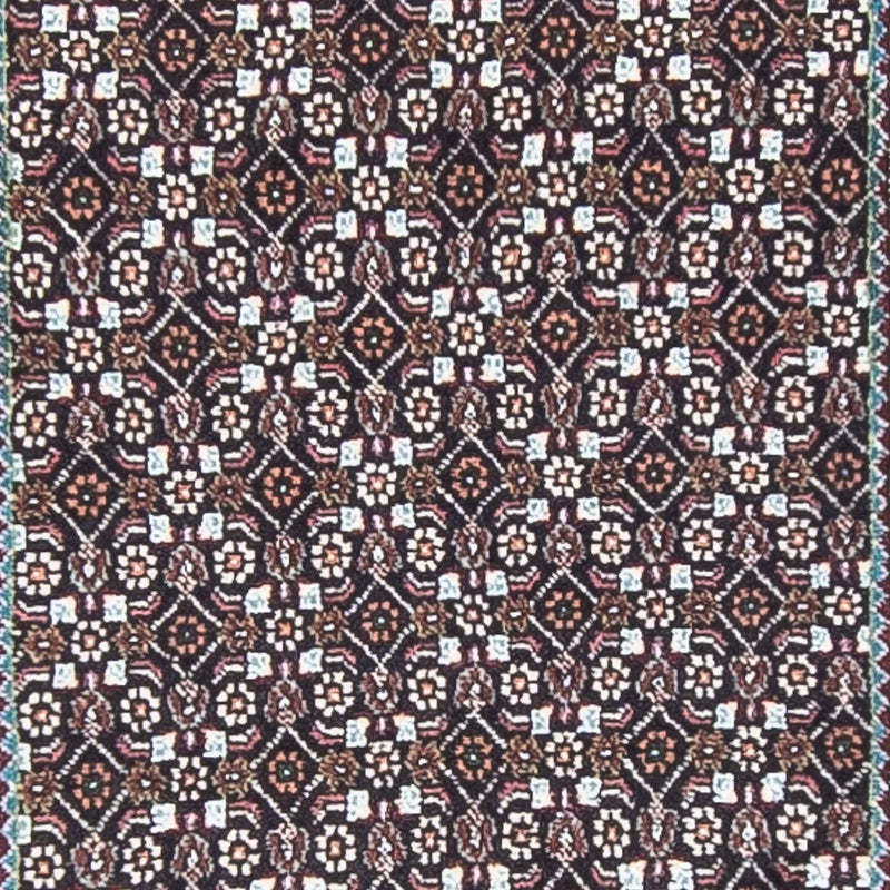 Tappeto corsia Tappeto Persero - Tabriz - 389 x 74 cm - grigio