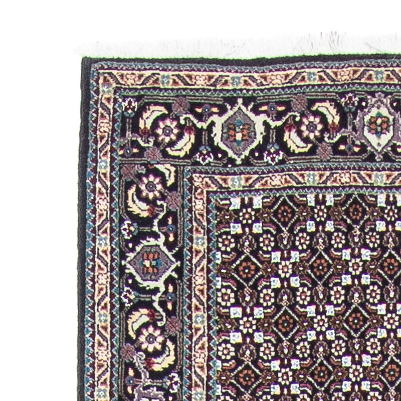 Tappeto corsia Tappeto Persero - Tabriz - 389 x 74 cm - grigio