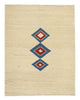 Gabbeh persiano Tappeto 188x145cm - Perserteppich Wollteppich