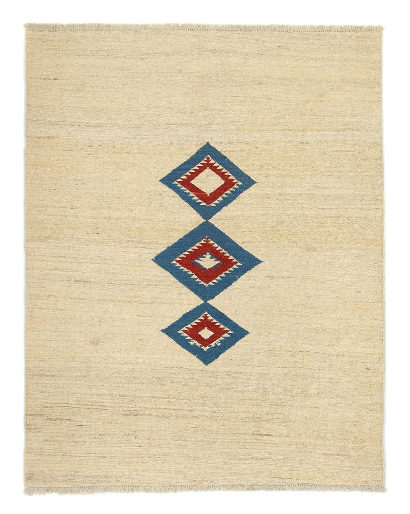 Tappeto Gabbeh - Persero - 188 x 145 cm - beige