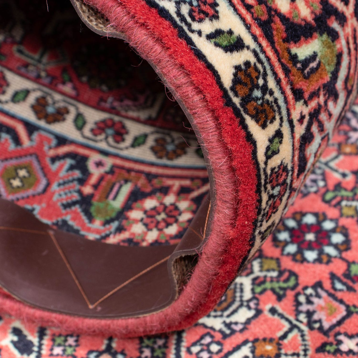 Tappeto corsia Tappeto Persero - Bidjar - 248 x 71 cm - rosso chiaro