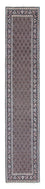 Tappeto corsia Tappeto Persero - Tabriz - 390 x 75 cm - grigio