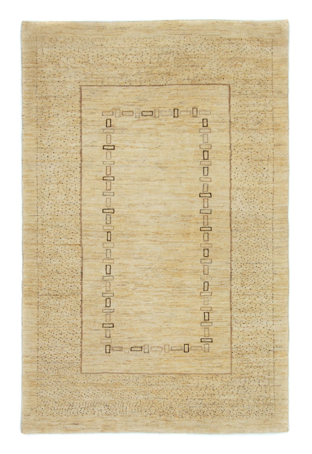Tappeto Gabbeh - Persero - 184 x 120 cm - beige