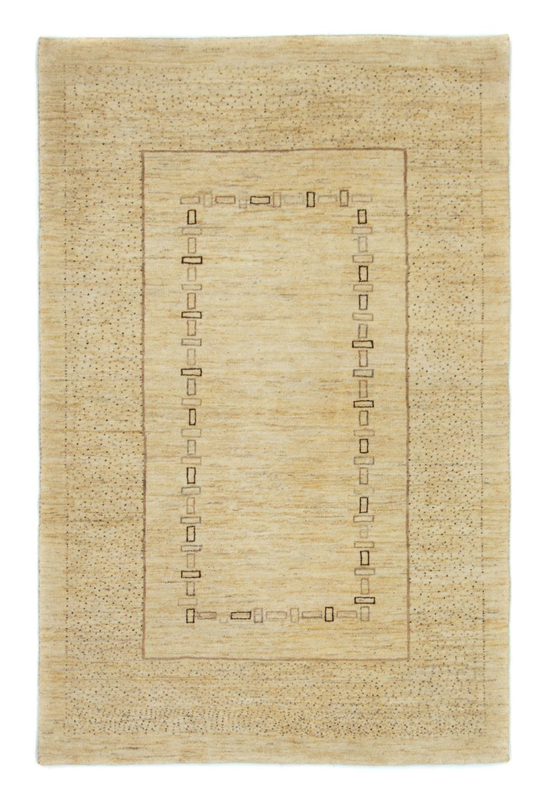 Tappeto Gabbeh - Persero - 184 x 120 cm - beige