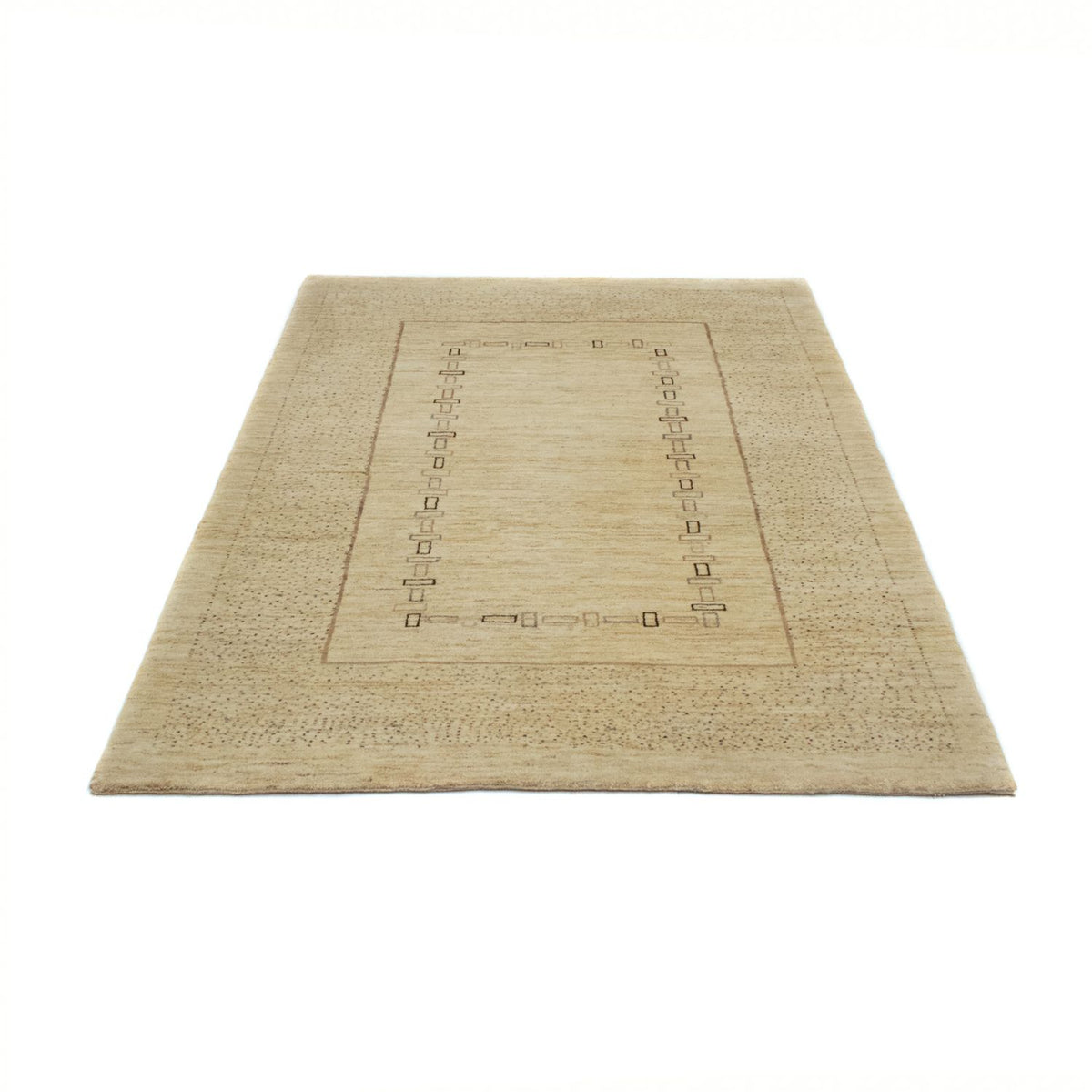 Tappeto Gabbeh - Persero - 184 x 120 cm - beige
