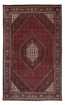 Tappeto Persero - Bidjar - 248 x 148 cm - rosso scuro