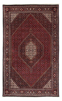 Tappeto Persero - Bidjar - 248 x 148 cm - rosso scuro