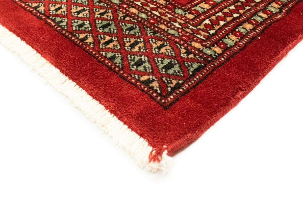 Tappeto afgano - Bukhara - 223 x 149 cm - rosso