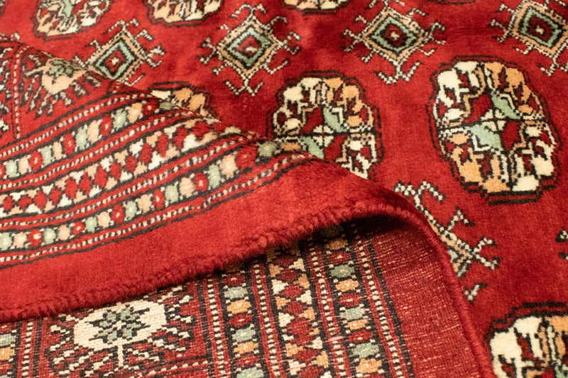 Tappeto afgano - Bukhara - 223 x 149 cm - rosso