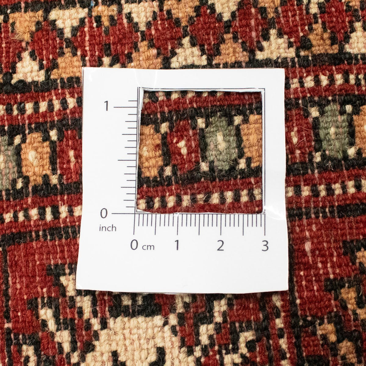 Tappeto afgano - Bukhara - 223 x 149 cm - rosso