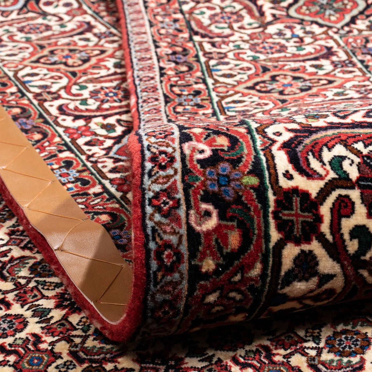 Tappeto Persero - Bidjar - 360 x 251 cm - rosso